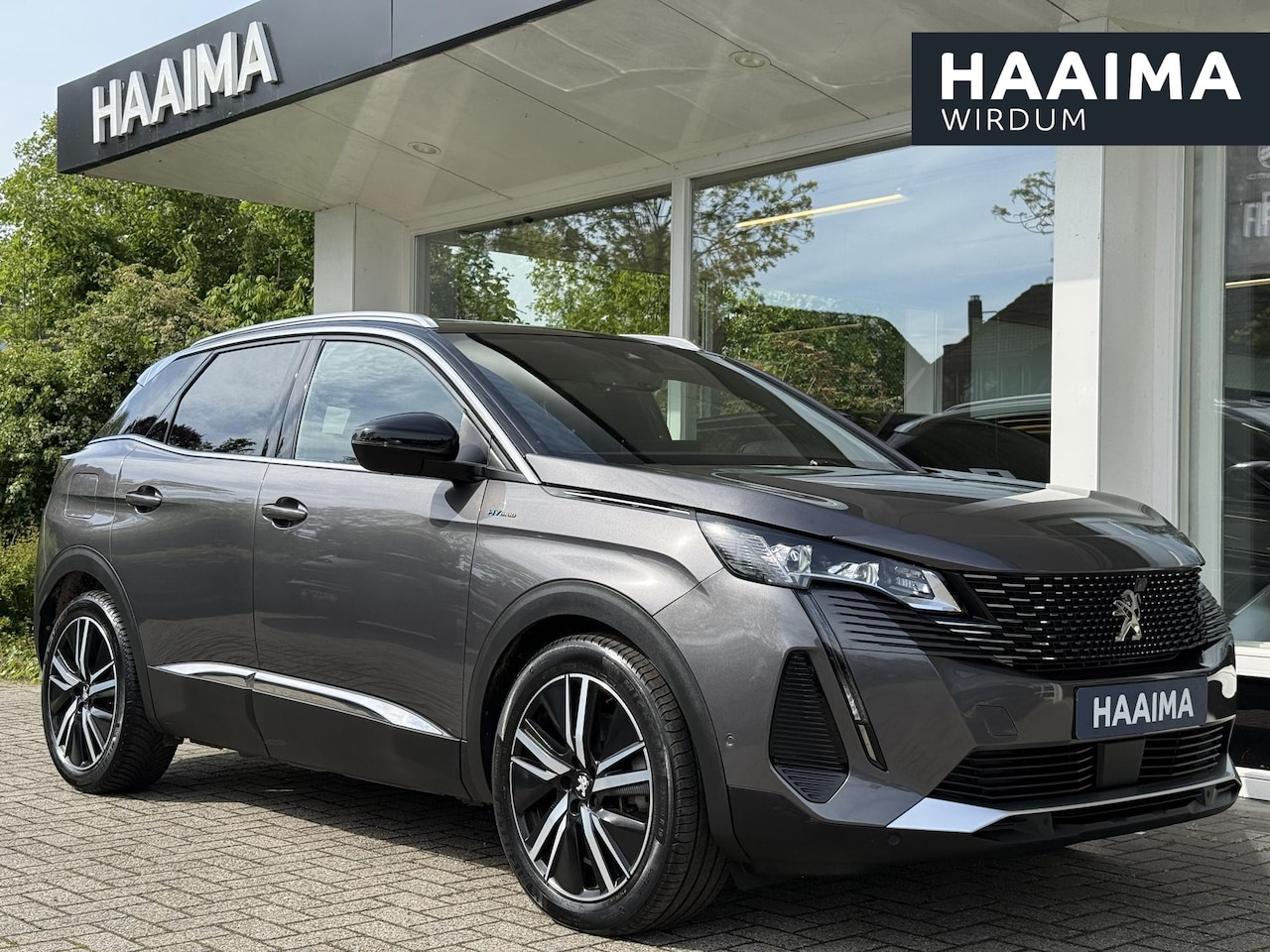 Peugeot 3008 - 1.6 HYbrid 225 GT Pack Business | FOCAL Audio | Schuif-/kanteldak | Full LED | Stoelverwar - AutoWereld.nl