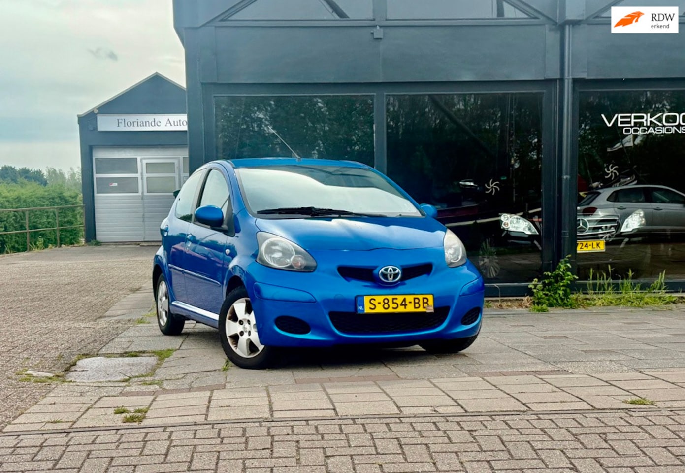 Toyota Aygo - 1.0-12V Access 1.0-12V Access - AutoWereld.nl