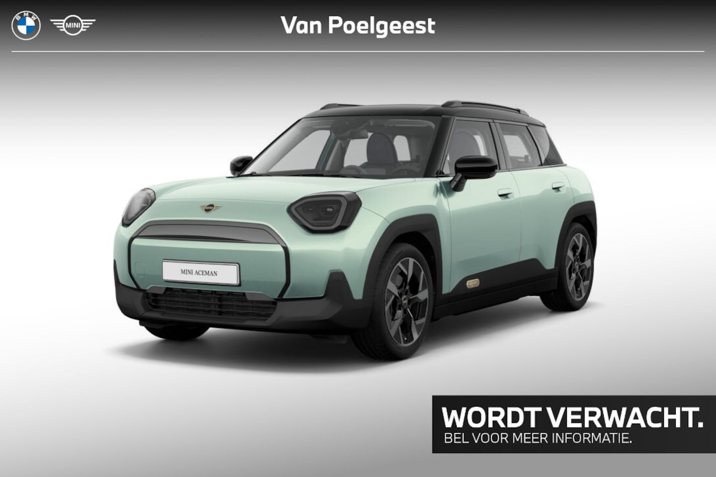 MINI Aceman - E Classic S 42.5 kWh | 18 Inch Slide Spoke 2-tone | Opruimingsvoordeel - AutoWereld.nl
