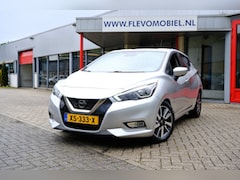 Nissan Micra - 1.0 IG-T N-Connecta 5-drs Navi|Clima|Cam|LMV
