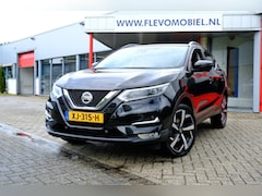 Nissan Qashqai - 1.2 Tekna + Pano|Half Leder|Navi|Cam