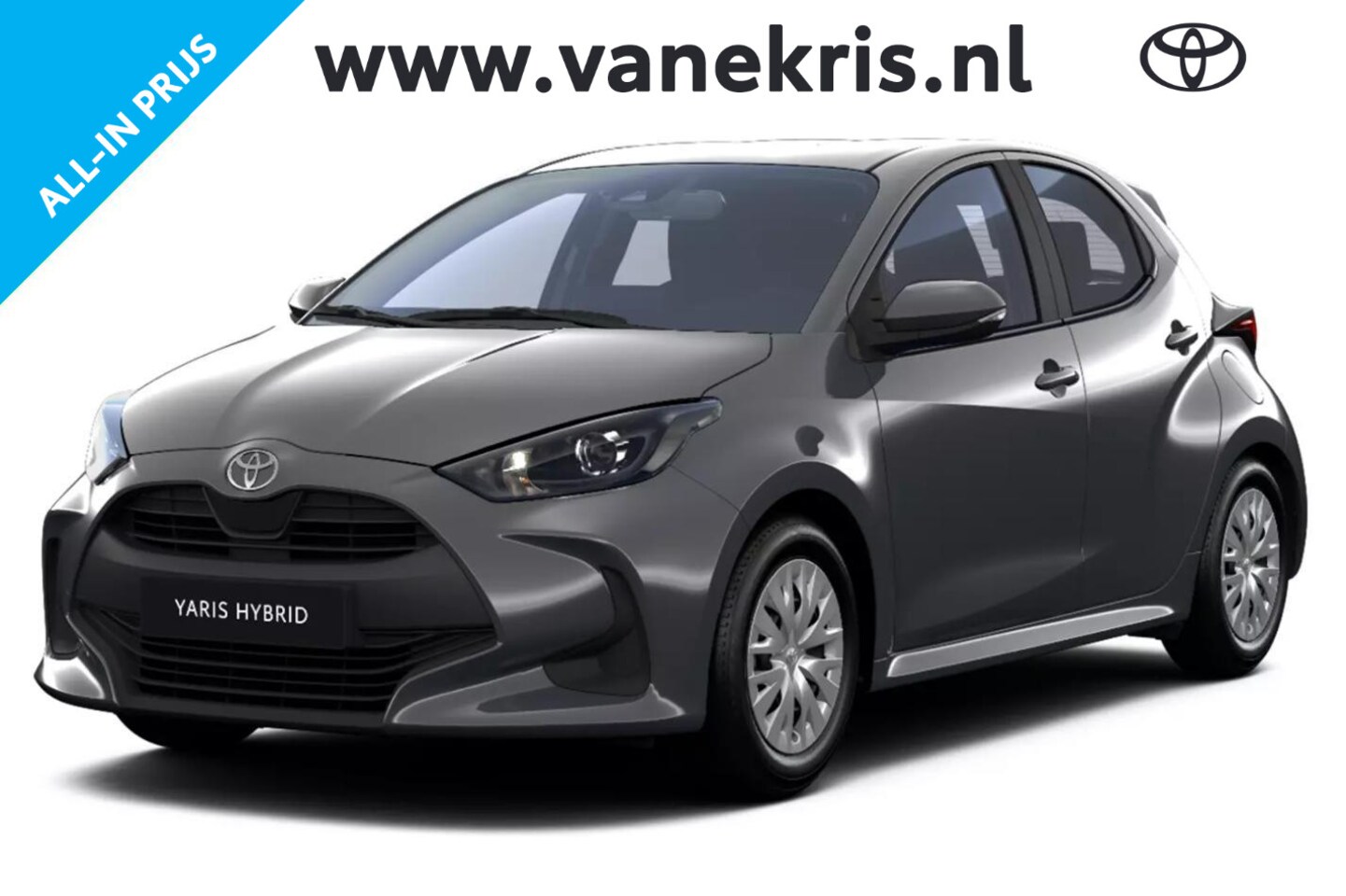Toyota Yaris - 1.5 Hybrid 115 Comfort , Nieuw en direct leverbaar en nu met €3.500 voordeel! - AutoWereld.nl