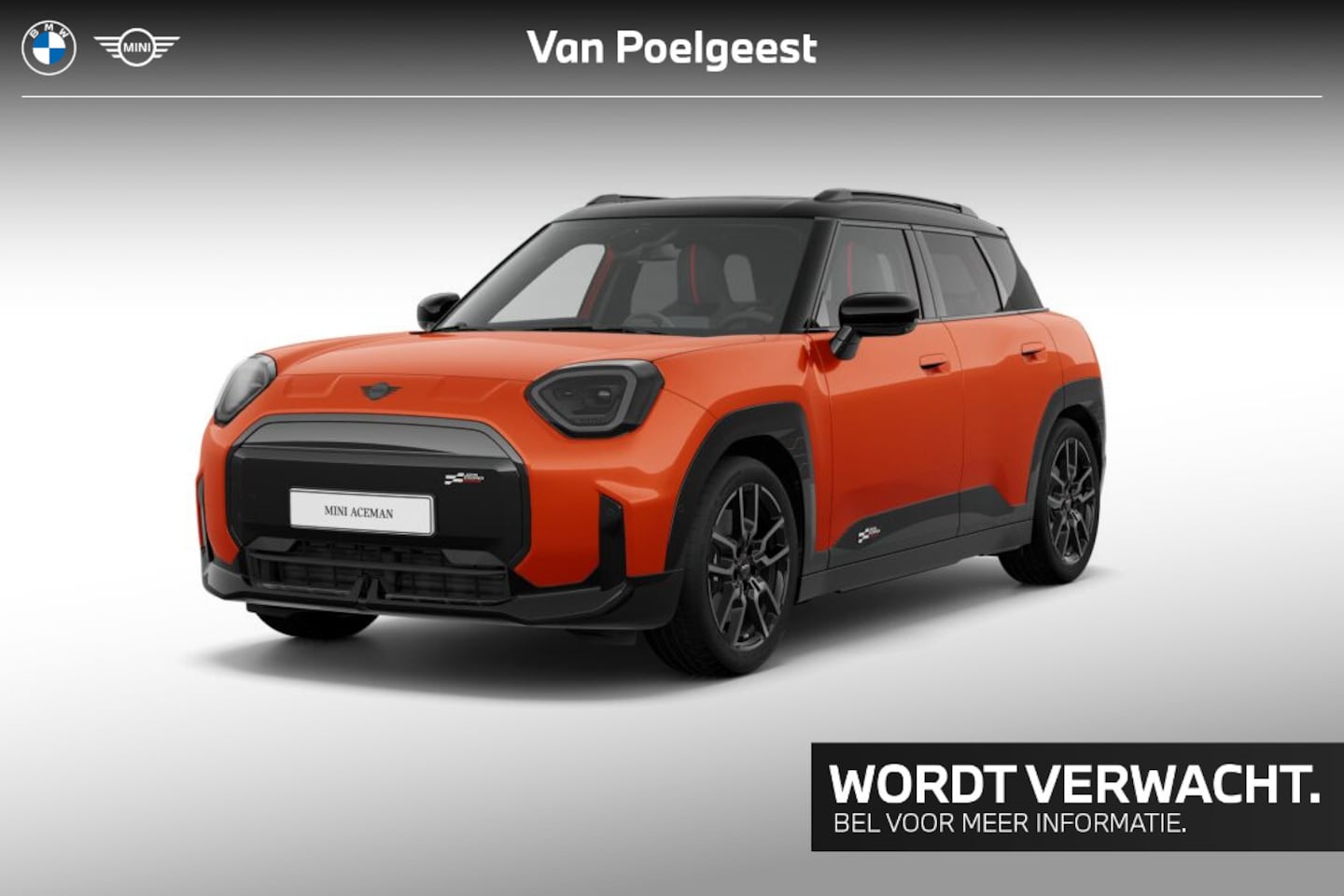 MINI Aceman - E John Cooper Works M 42.5 kWh | 19 Inch John Cooper Works Lap Spoke 2-tone | Opruimingsvo - AutoWereld.nl