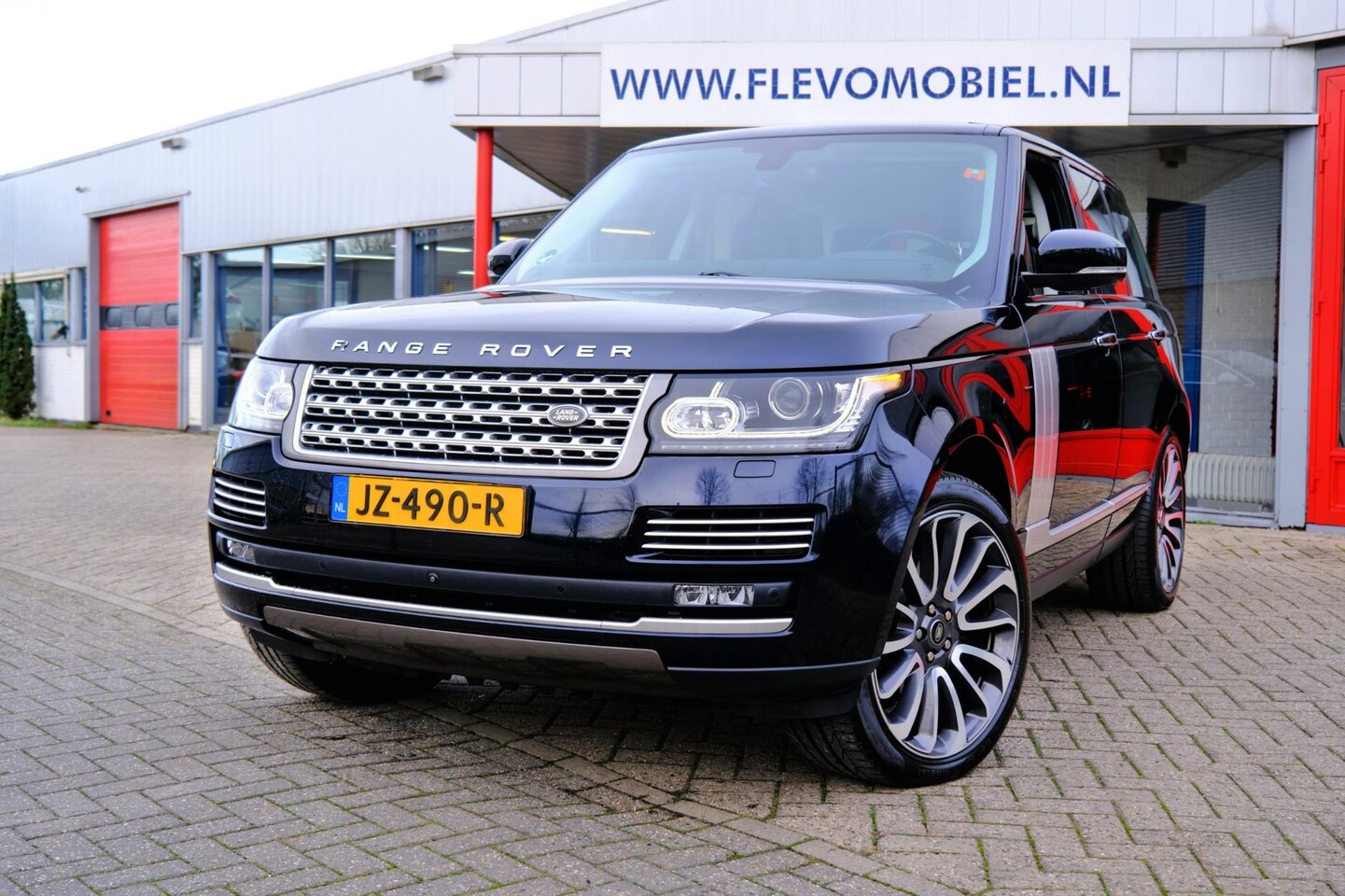 Land Rover Range Rover - 3.0 TDV6 Autobiography Aut. Pano|Meridian|Virtual|Leder|Orig-NL|LMV"22 - AutoWereld.nl