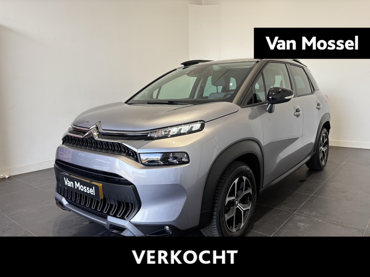 Citroën C3 Aircross - 1.2 PureTech Plus | APPLE CARPLAY & ANDROID AUTO | NAVI | DAB | UNIEKE KM-STAND! | - AutoWereld.nl