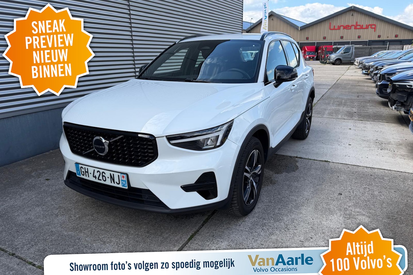 Volvo XC40 - Aut. B3 Plus Dark Stoelverwarming Parkeercamera HarmanKardon 163pk - AutoWereld.nl