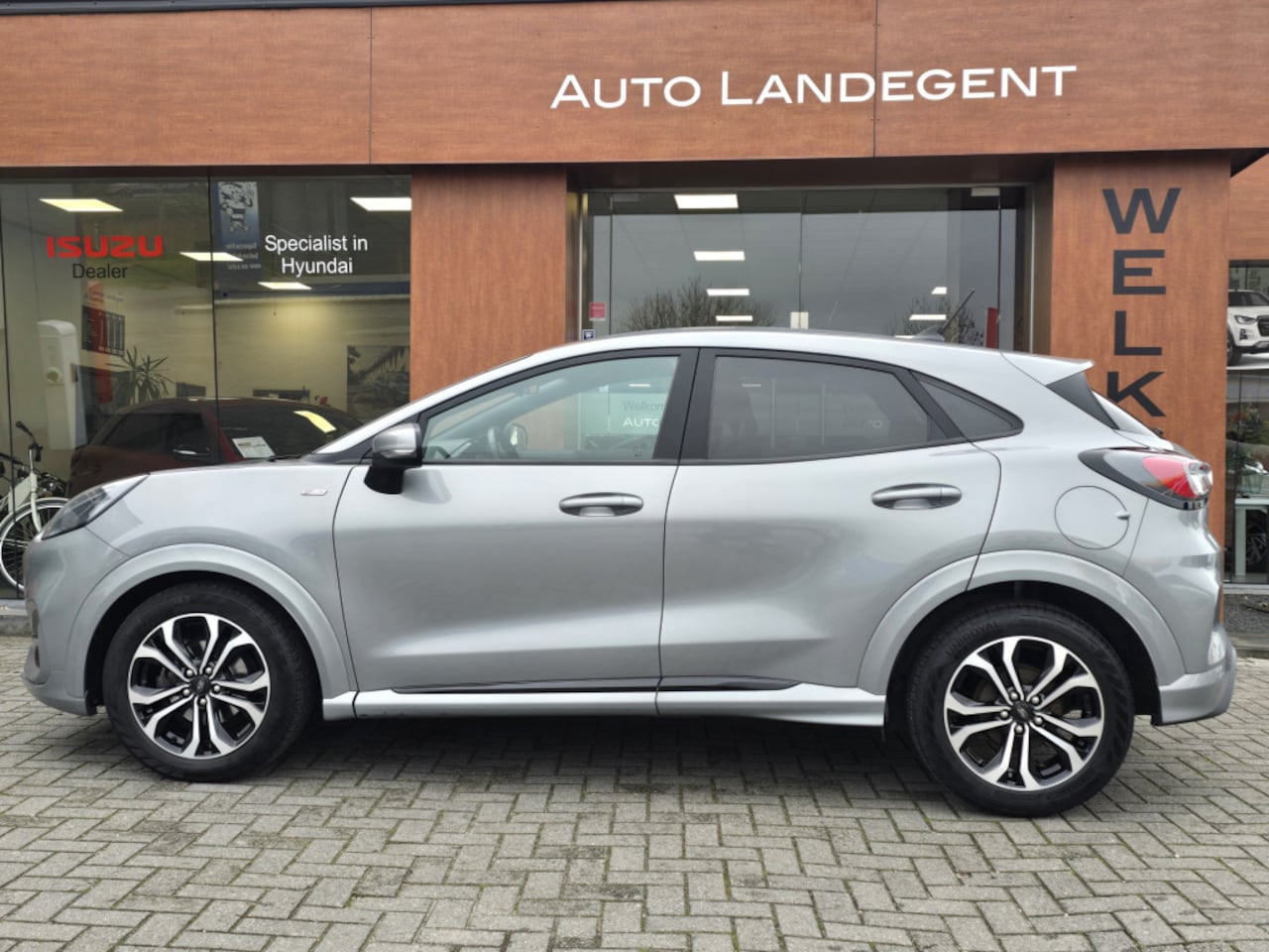 Ford Puma - 1.0 EcoBoost Hybrid ST-Line | Apple/ Android carplay | Cruise control | NAV - AutoWereld.nl