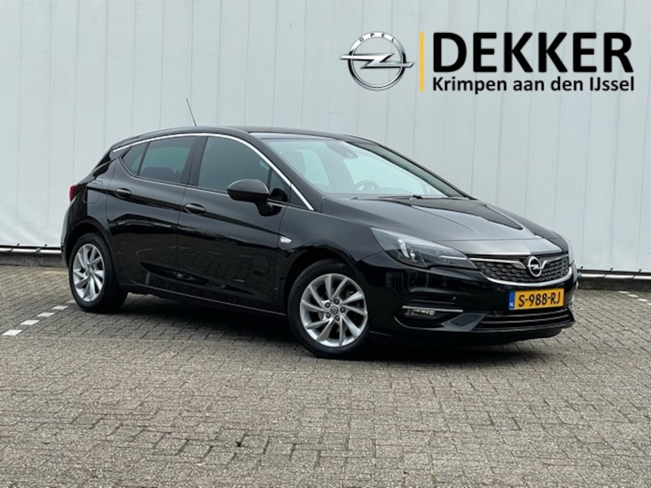 Opel Astra - 1.2 Turbo 145PK Business Elegance met Navi/Camera, Trekhaak, AGR, Stoel/Stuurverwarming - AutoWereld.nl