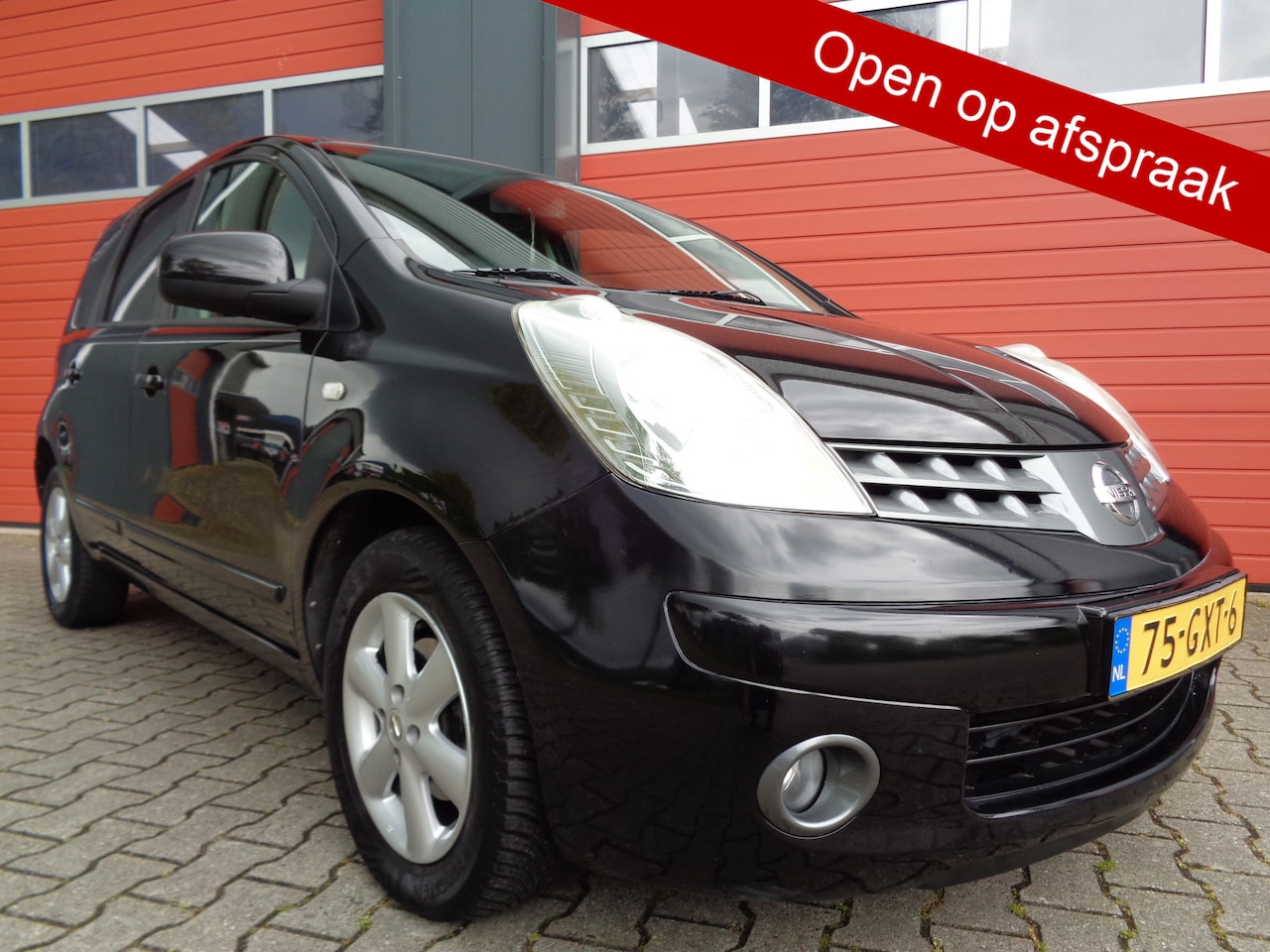 Nissan Note - 1.6 Acenta Automaat Airco LMV Hoge-Zit NL-Auto - AutoWereld.nl