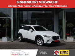 Mazda CX-3 - 2.0 SkyActiv-G 120 TS+ AUTOMAAT / Navi / Clima / Cruise / Trekhaak