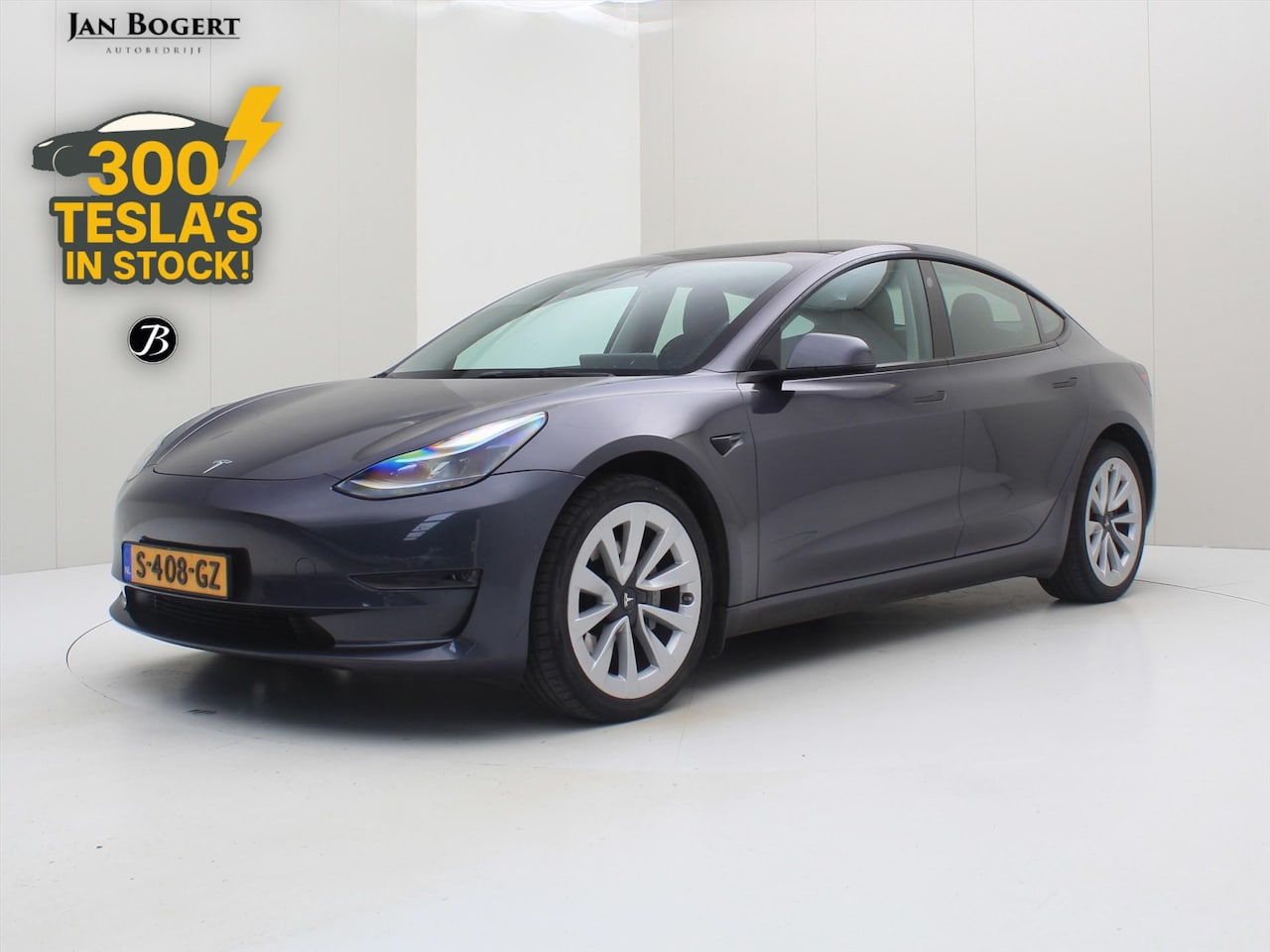 Tesla Model 3 - Long-Range AWD 351pk 75 kWh UPGRADE 95% SoH [ RYZEN AMD+WARMTEPOMP+AUTOPILOT ] - AutoWereld.nl