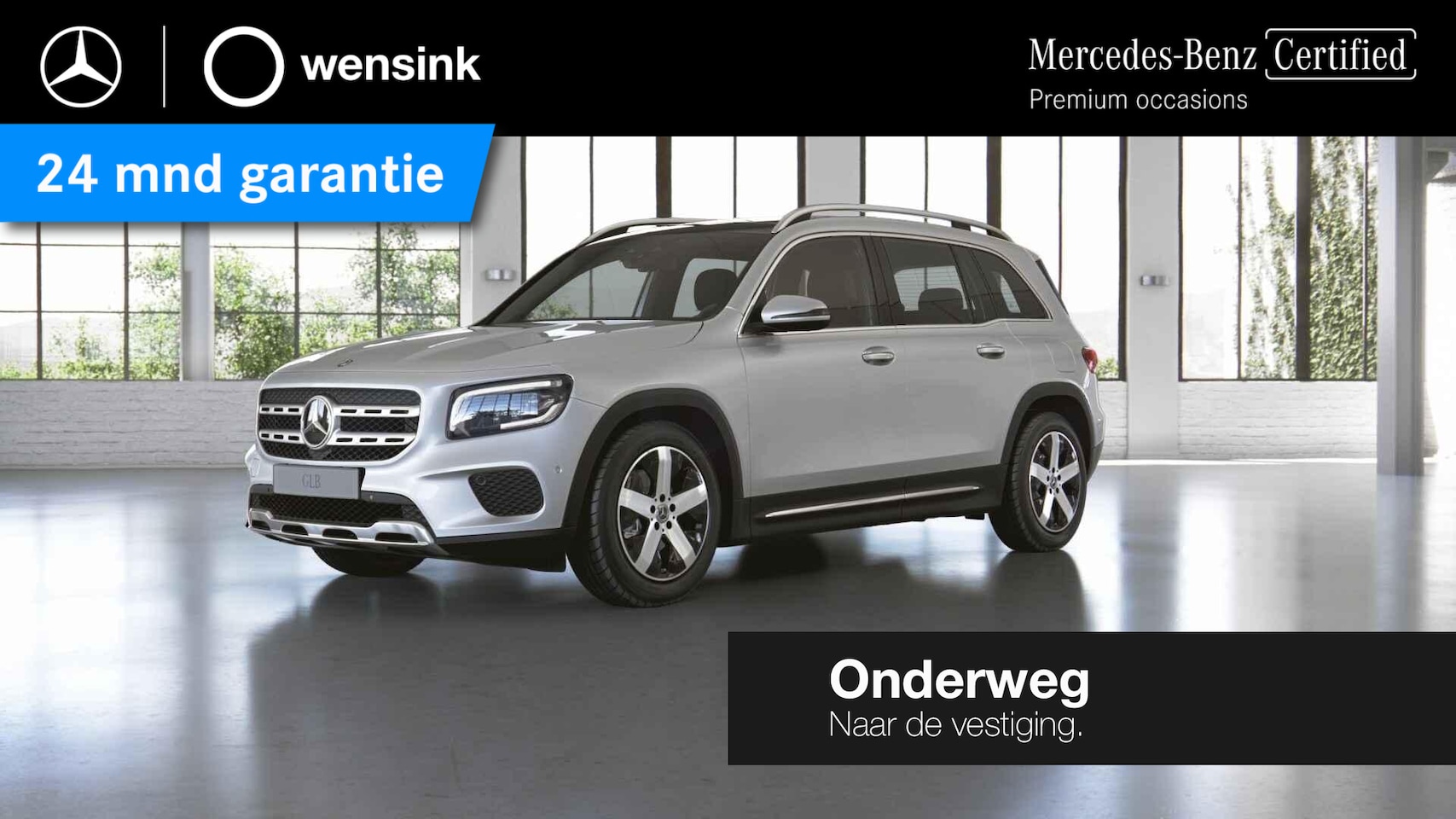 Mercedes-Benz GLB - 200 Business Solution Luxury | Panoramadak | Memory | Multibeam | Widescreen | Stoelverwar - AutoWereld.nl