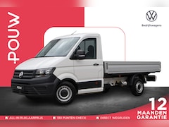 Volkswagen Crafter - Pickup 2.0 TDI 140pk | Handgesch. | L3 | Airco | Bijrijdersbank | Cruise Control