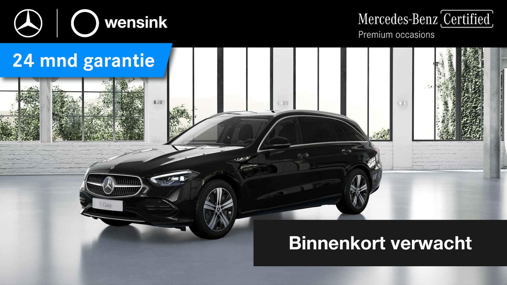 Mercedes-Benz C-klasse Estate - 300 e Luxury Line | Achteruitrijcamera | Stoelverwarming | Apple carplay | - AutoWereld.nl