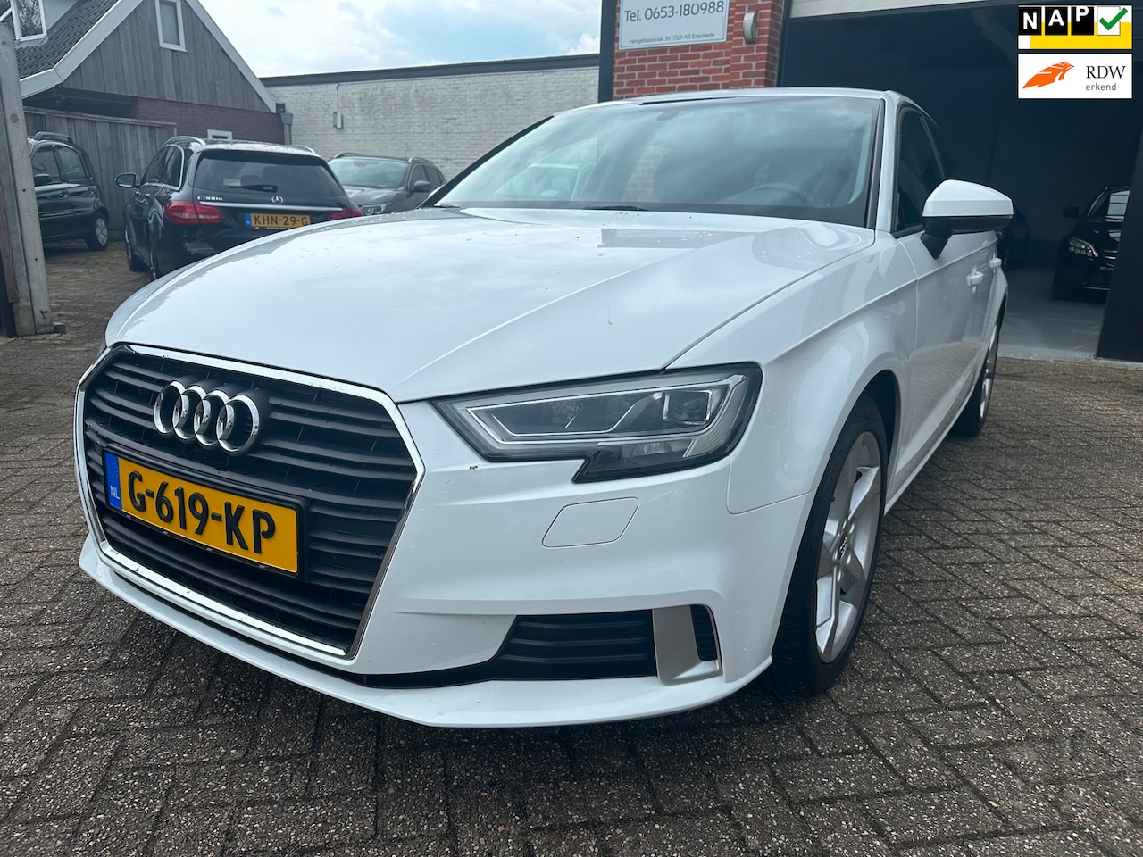 Audi A3 Sportback - 35 TFSI CoD Advance AUTOMAAT-B&O INSTALLATIE-NAVI-CRUISE-PDC - AutoWereld.nl