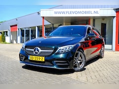 Mercedes-Benz C-klasse Estate - 180 Business Solution AMG Aut. Leder-Alcantara|Navi|LED|LMV|Sportstoelen | Trekhaak