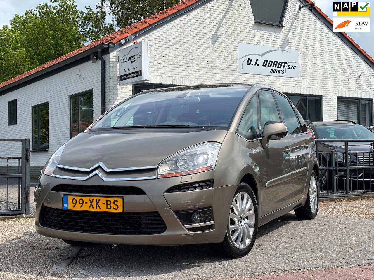 Citroën C4 Picasso - 2.0-16V Exclusive 5p. 2.0-16V Exclusive 5p. - AutoWereld.nl