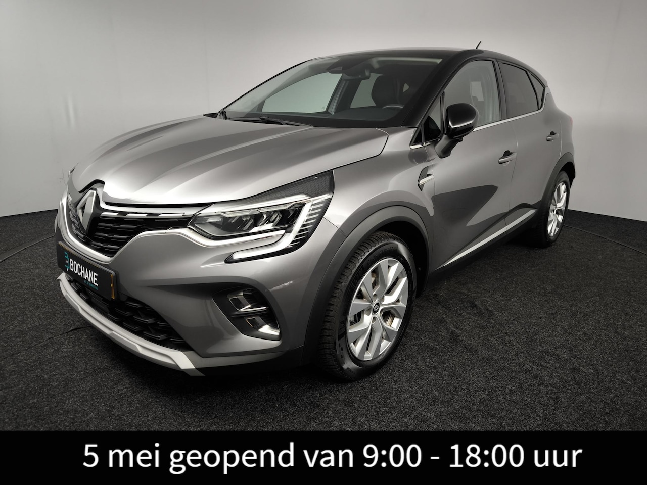 Renault Captur - 1.6 E-Tech Hybrid 145 Intens | Navigatie | All-Season Banden | Parkeersensoren | Cruise Co - AutoWereld.nl