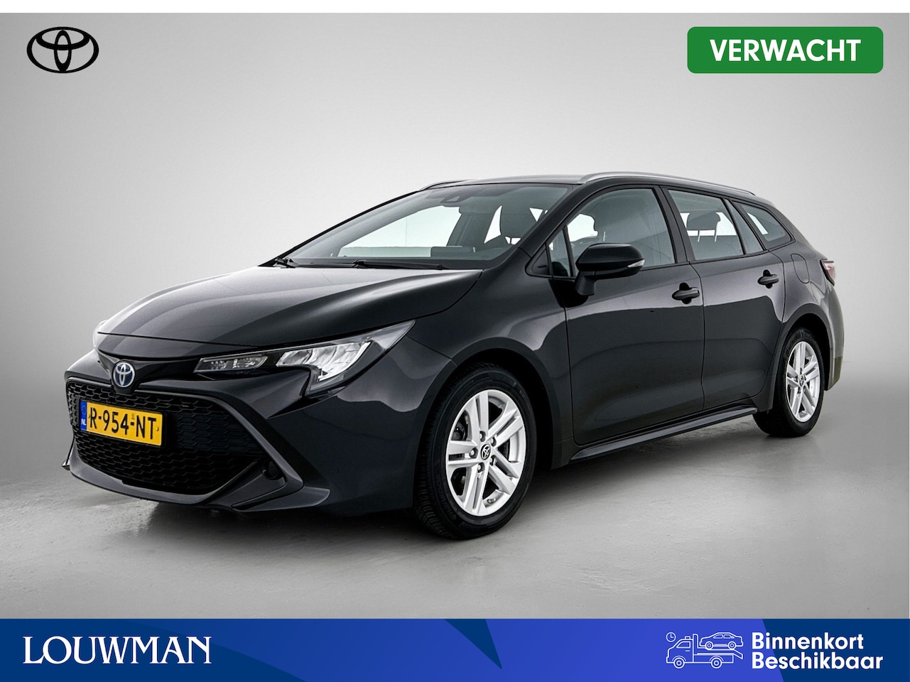 Toyota Corolla Touring Sports - 1.8 Hybrid Active | BTW Voertuig | Navigatie | Apple CarPlay/Android Auto | Camera | Cruis - AutoWereld.nl