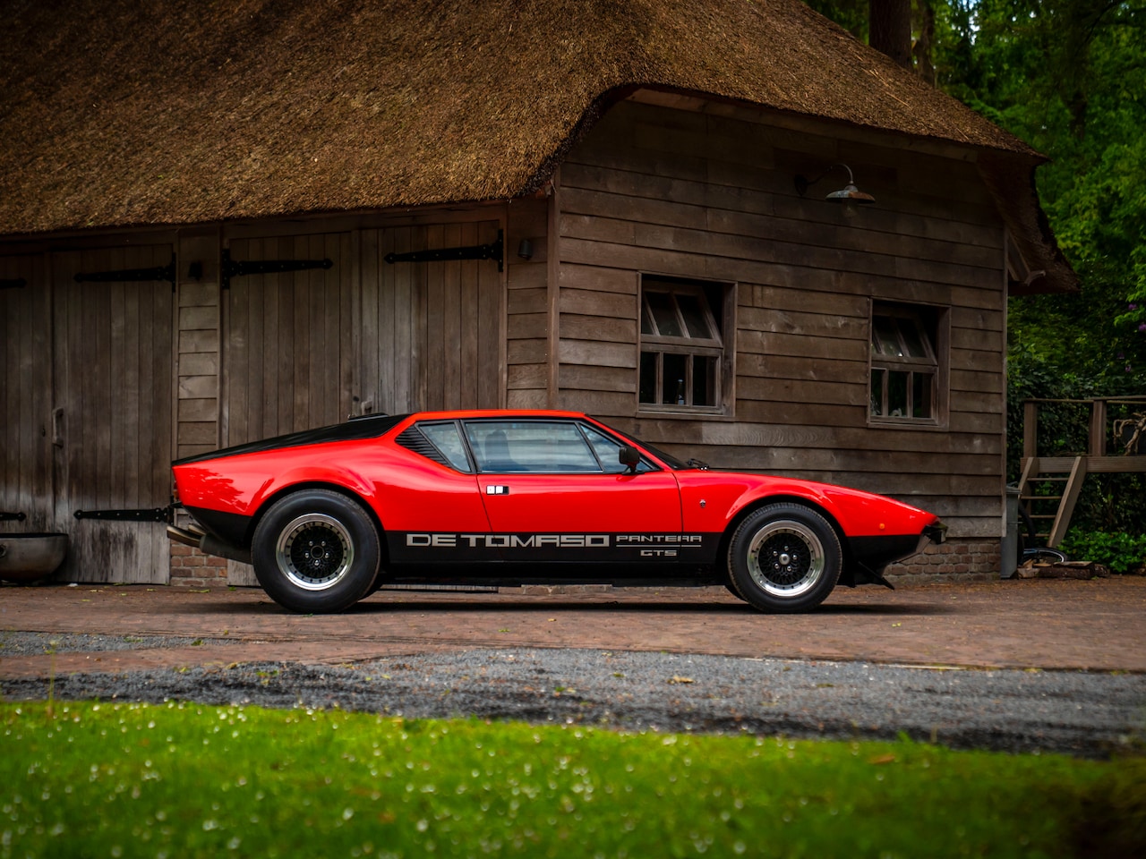 De Tomaso Pantera - 5.7 V8 'L' | Dutch car | 40-year-ownership - AutoWereld.nl