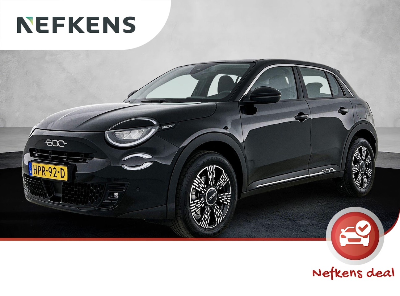 Fiat 600 - 1.2 110pk Urban Automaat | Navigatie | Winter-Pakket | Climate Control | Cruise Control | - AutoWereld.nl