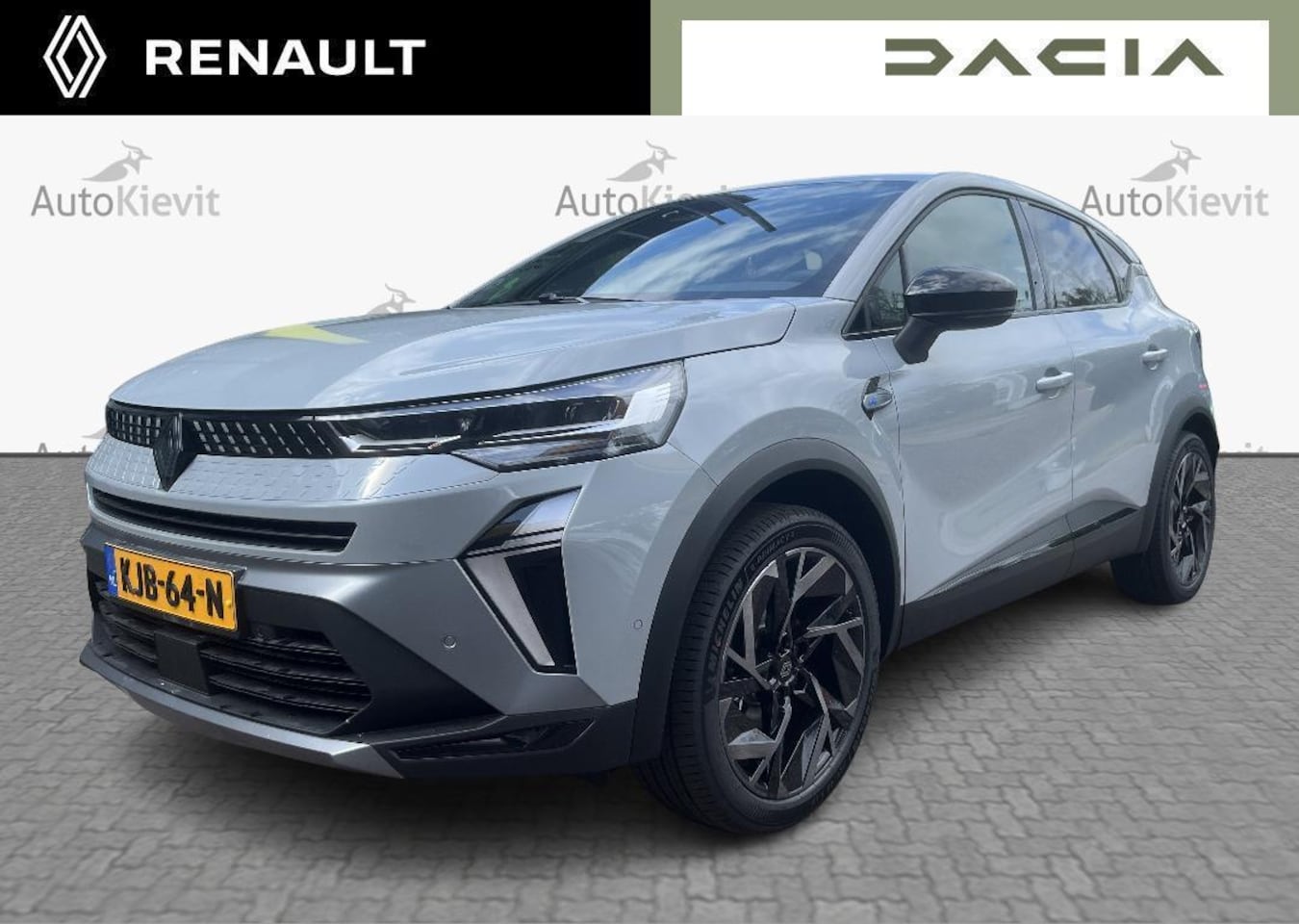 Renault Captur - 1.8 E-Tech full hybrid 160 esprit Alpine - Demo - AutoWereld.nl