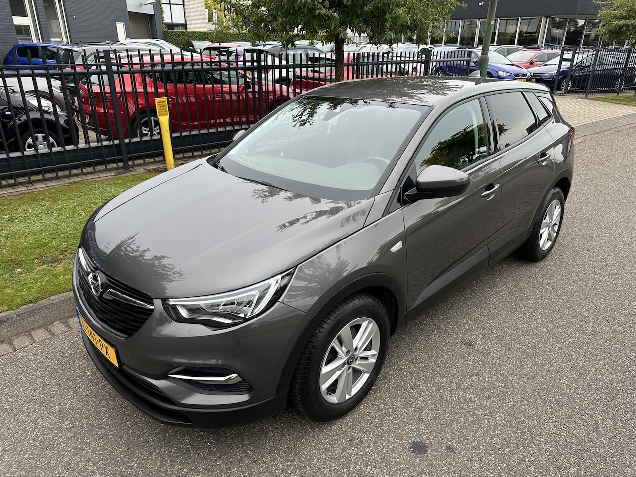 Opel Grandland X - 1.2 Turbo 130pk S&S Edition Apple Carplay Parkeer Camera - AutoWereld.nl