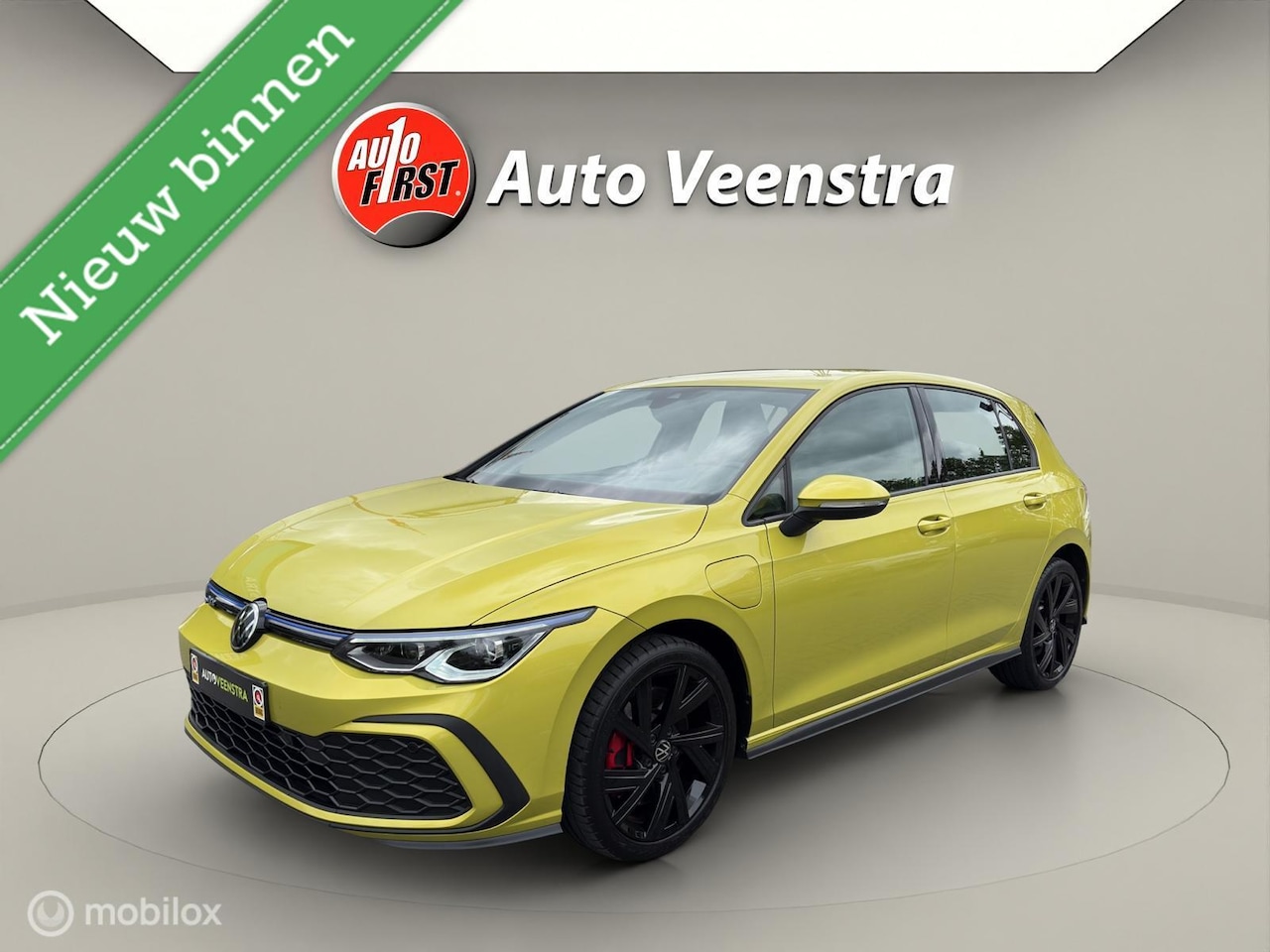 Volkswagen Golf - 1.4 eHybrid GTE 245PK|UNIEK|TREKH|STOEL/STUU - AutoWereld.nl