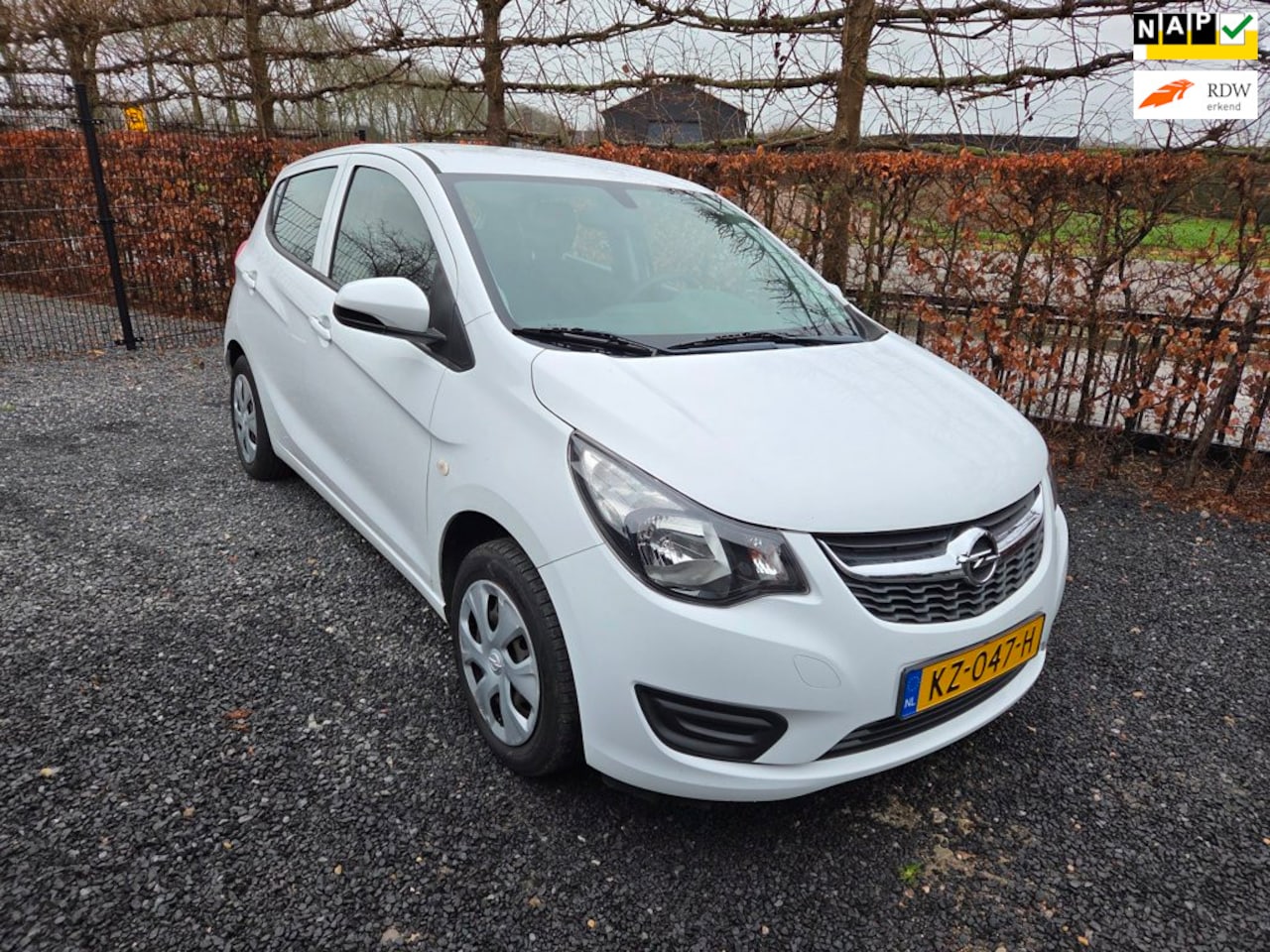 Opel Karl - 1.0 ecoFLEX Edition 1.0 ecoFLEX Edition - AutoWereld.nl