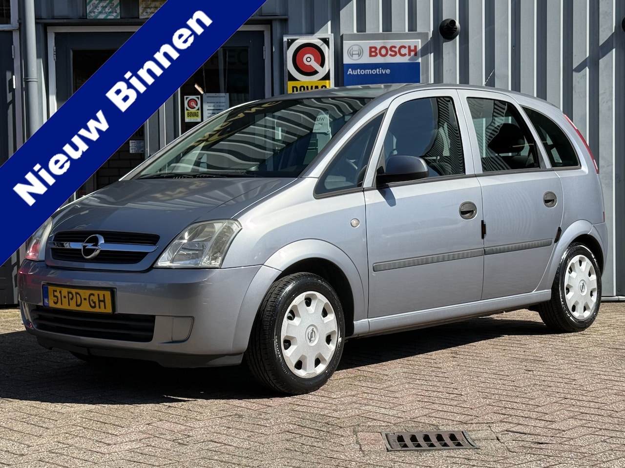 Opel Meriva - 1.6 Enjoy | 100% ONDERHOUDEN! | NW APK | TREKHAAK | HOOGZIT | - AutoWereld.nl