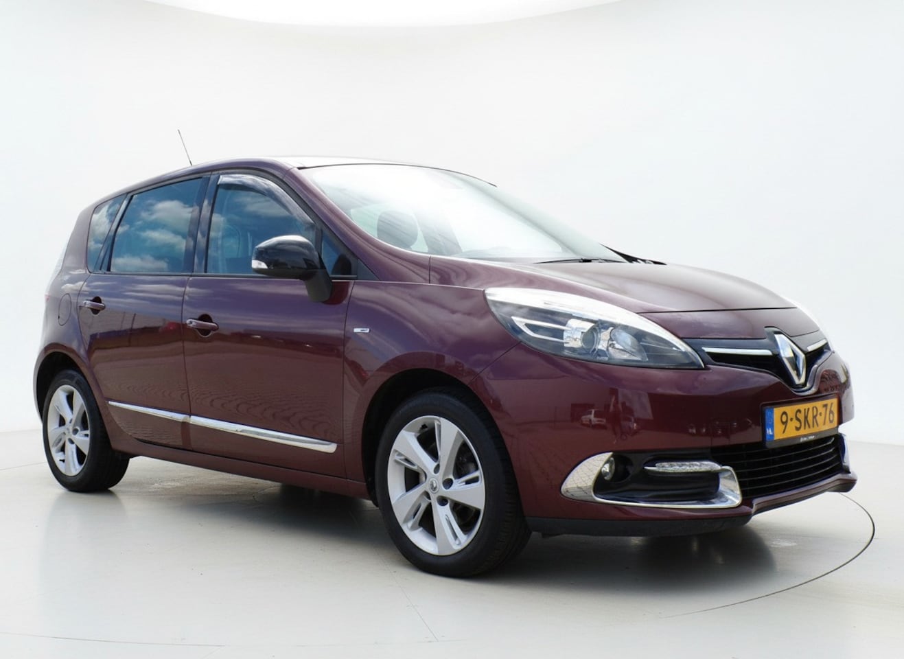 Renault Scénic - 2.0 Bose Clima/Cruise/Navi/PDC!! - AutoWereld.nl