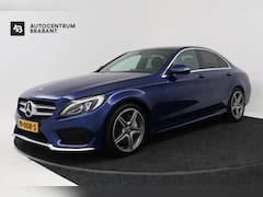 Mercedes-Benz C-klasse - 180 Business Solution AMG (NAVIGATIE, STOELVERWARMING, CAMERA, PARKEERSENSOREN, DEALER OND