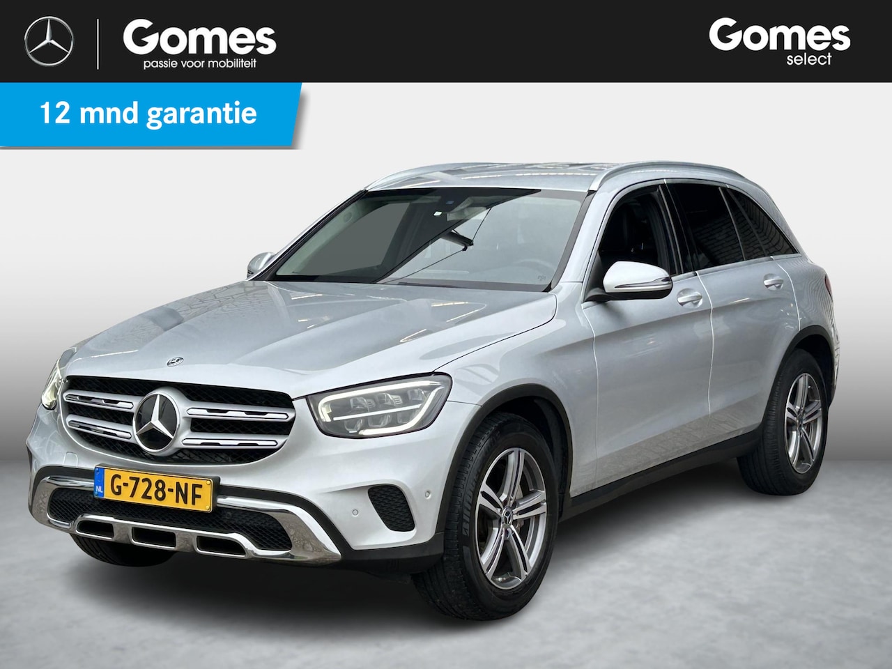Mercedes-Benz GLC-klasse - 200 Digitaal Dashboard | Zwart Leder | Cruise Control | Stoelverwarming - AutoWereld.nl