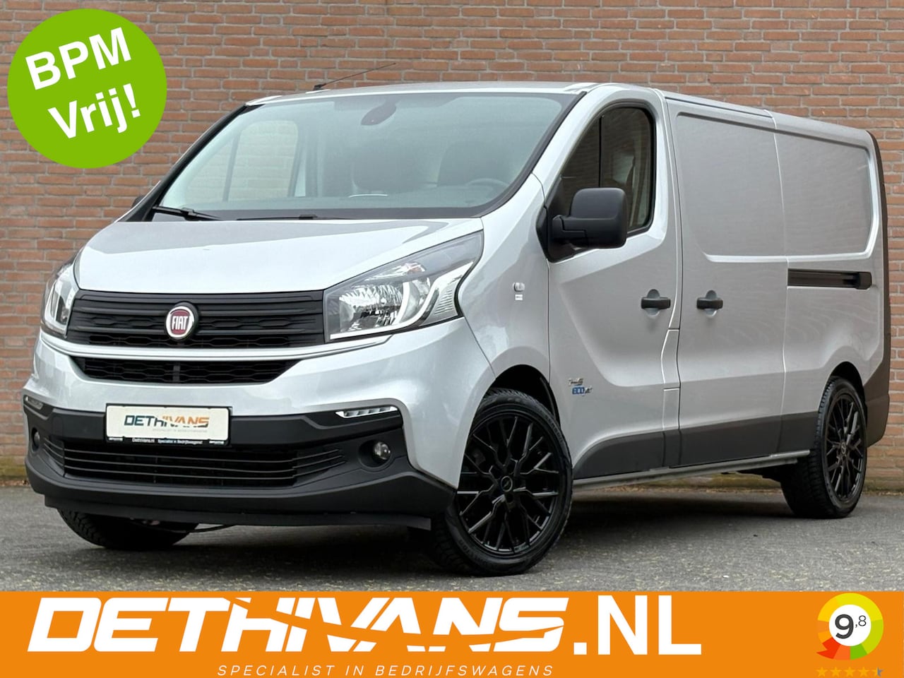 Fiat Talento - 2.0MJ 145PK Lang / 2x Schuifdeur / Camera / Cruisecontrol / Euro6 - AutoWereld.nl