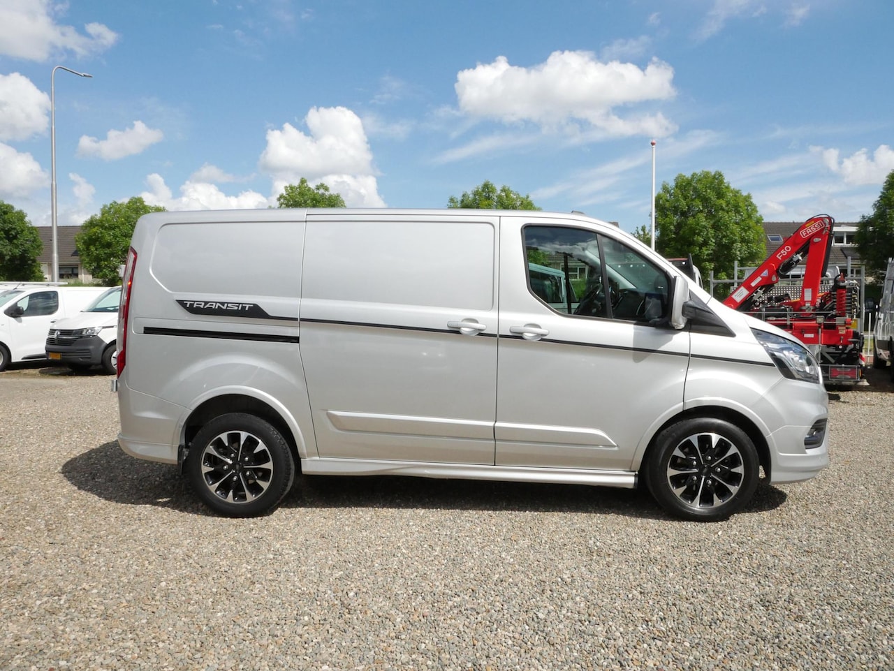Ford Transit Custom - 2.0 TDCI 185PK, L1H1, Sport, Airco, Automaat - AutoWereld.nl