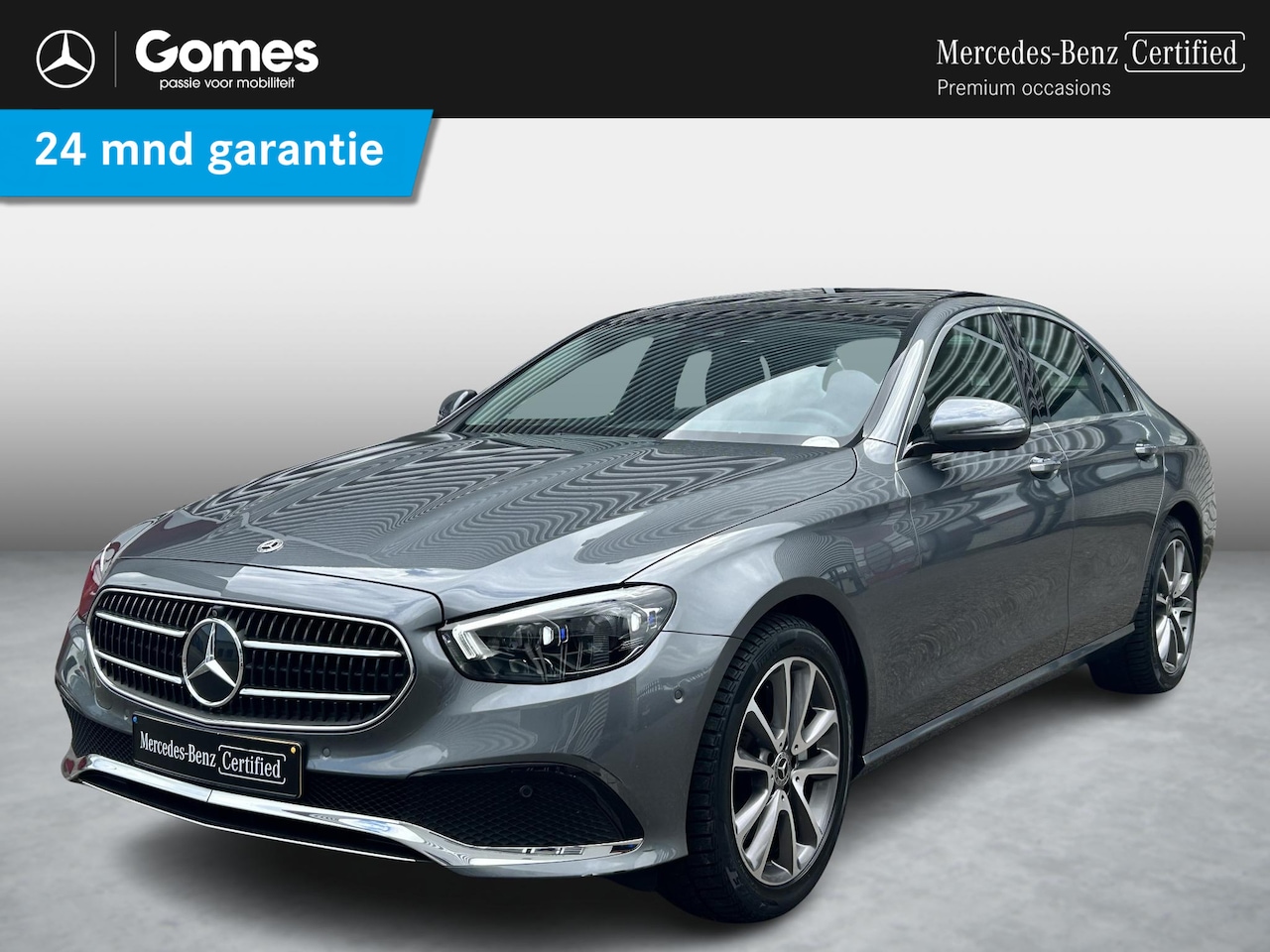 Mercedes-Benz E-klasse - 300 e Business Solution Luxury | Memory | Panoramadak | Burmester | 360 Camera - AutoWereld.nl