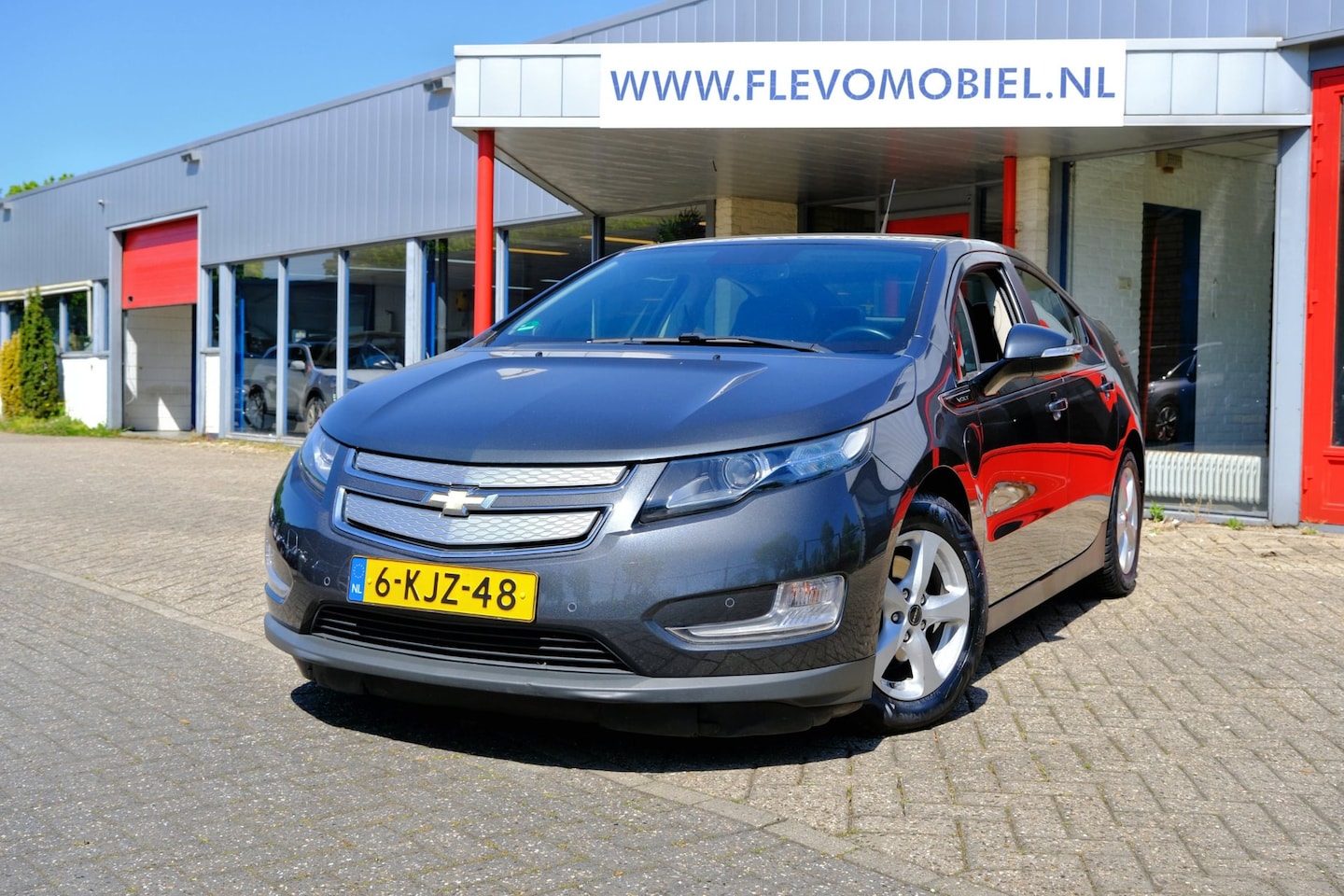 Chevrolet Volt - 1.4 LTZ Aut. Leder|1e Eig|BOSE|Cam|LMV - AutoWereld.nl