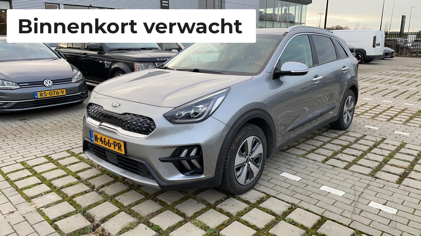 Kia Niro - 1.6 GDi Hybrid DynamicPlusLine | Trekhaak | Leder | Navigatie | Camera | Adapt. Cruise | C - AutoWereld.nl