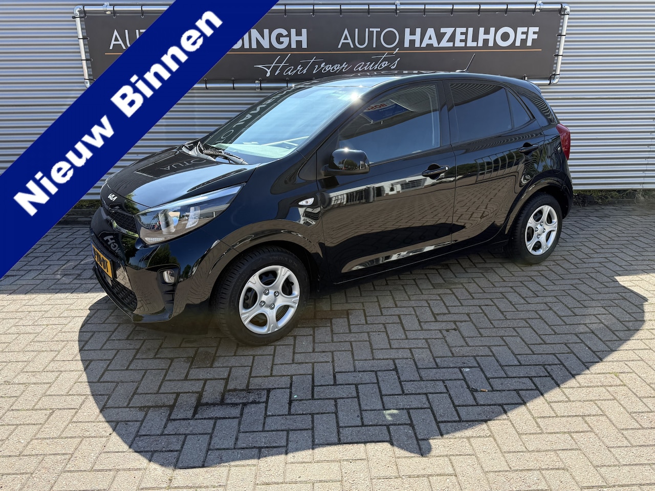 Kia Picanto - 1.0 DPi ComfortLine | Airco | 1e Eigenaar | Cruise control | Ndl auto | Dealer onderhouden - AutoWereld.nl