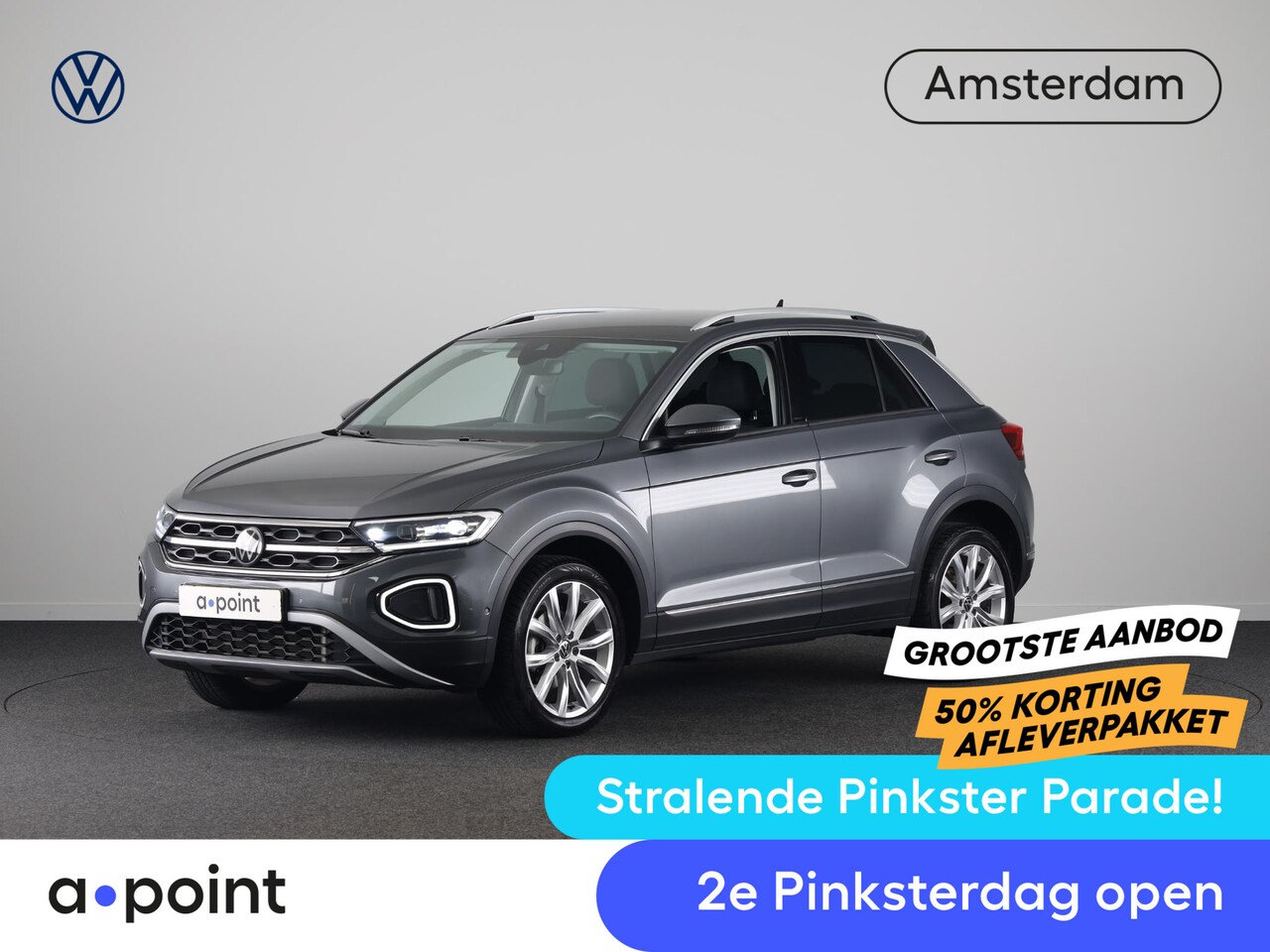 Volkswagen T-Roc - 1.5 TSI R-Line Business | Achteruitrijcamera | Ergo Stoelen | Stoelverwarming | Elektrisch - AutoWereld.nl