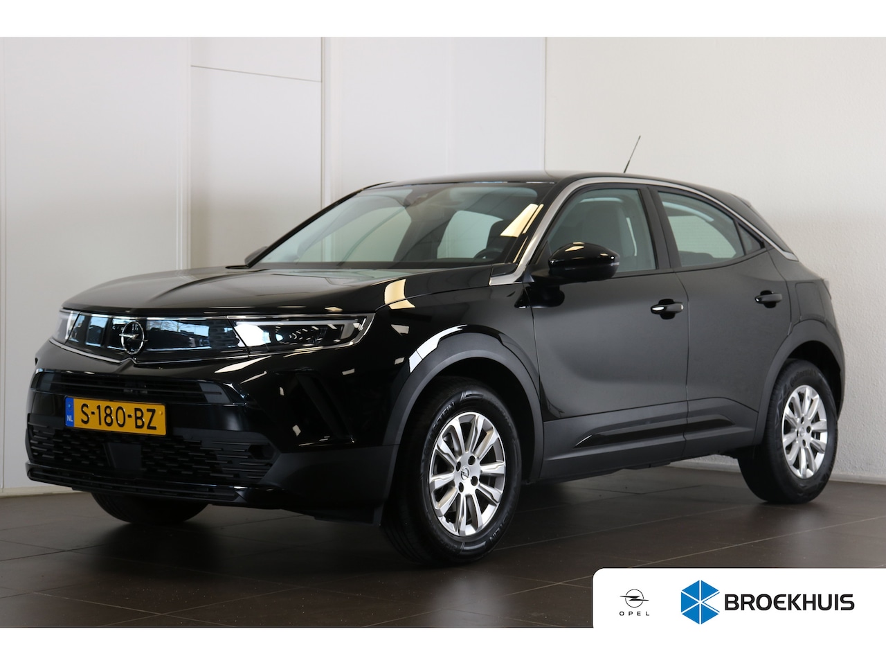 Opel Mokka - 1.2 Edition 100pk | Airco | Cruise control | Full-Led | LMV | - AutoWereld.nl