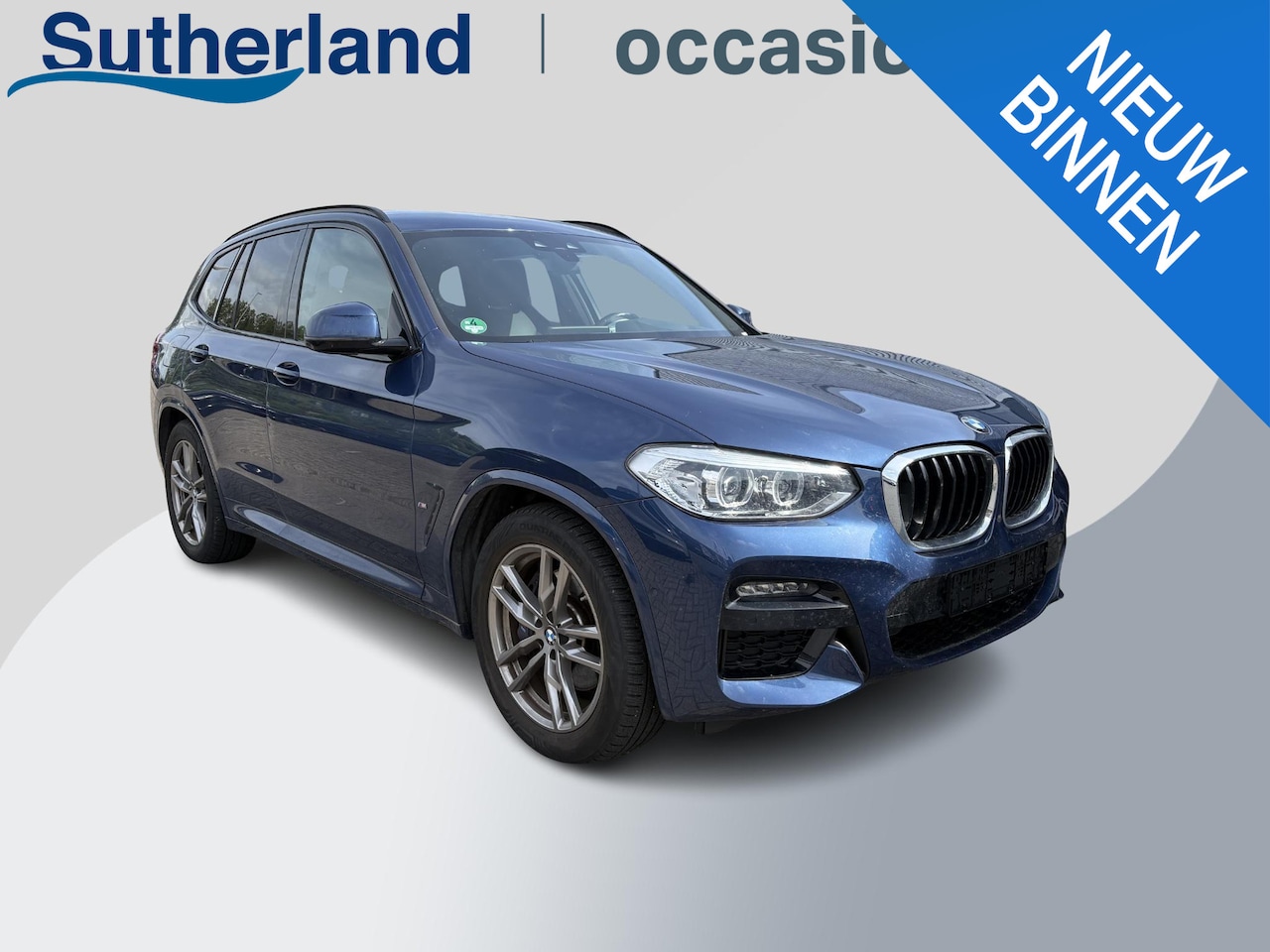BMW X3 - xDrive30e M Sport | M pakket | Trekhaak | Sportstoelen | Stoelverwarming | 360 graden came - AutoWereld.nl