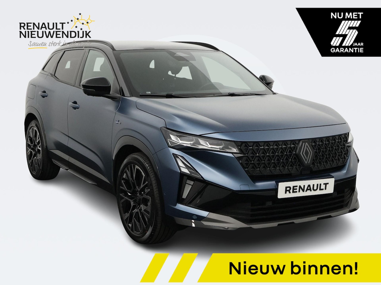 Renault Austral - 1.2 E-Tech full hybrid 200 esprit Alpine / PACK PRIVILEGE / PACK LIGHT & SOUND / - AutoWereld.nl