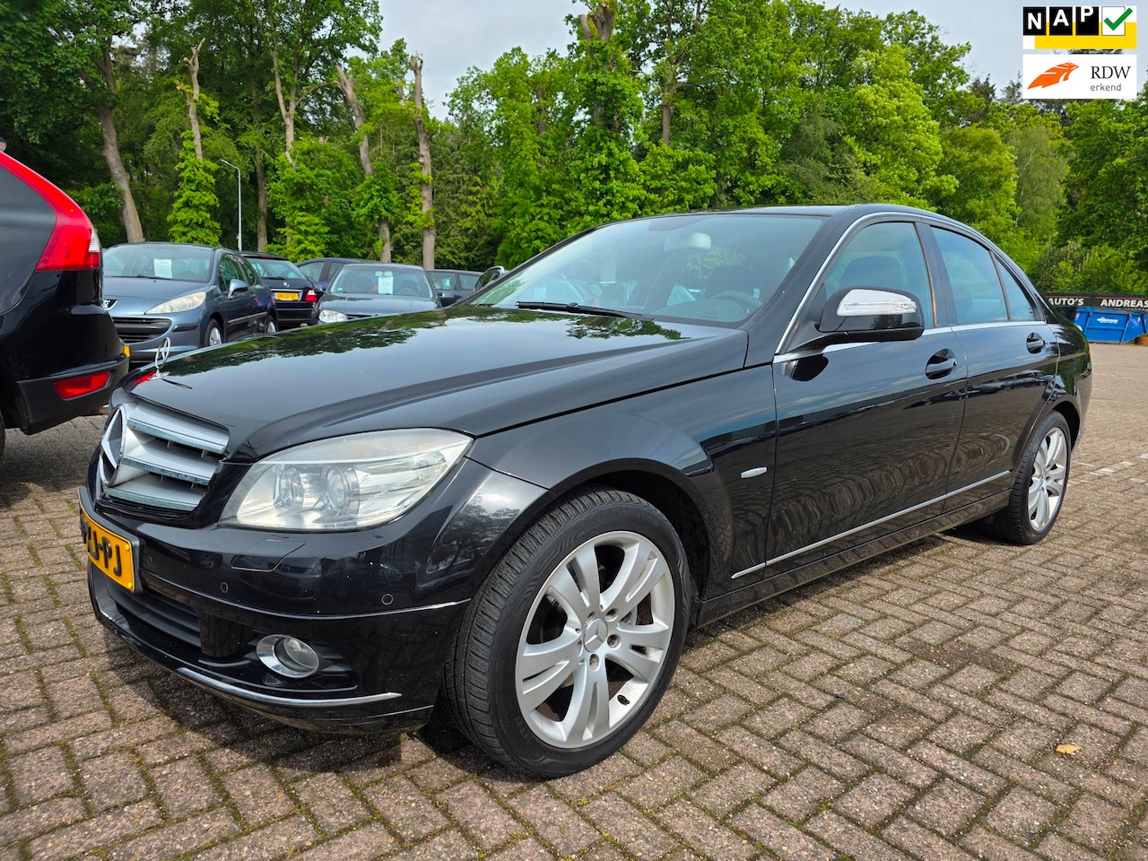 Mercedes-Benz C-klasse - 280 Elegance AUTOMAAT/airco/CRUISE - AutoWereld.nl