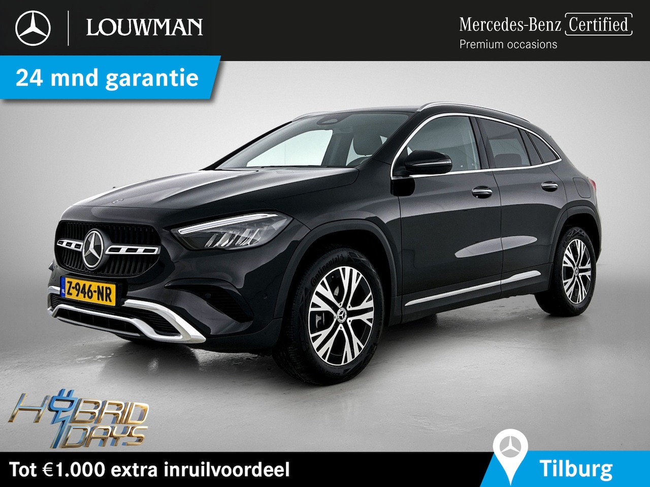Mercedes-Benz GLA-Klasse - 250 e Star Edition Luxury Line | Achteruitrijcamera | Lederen bekleding | Stoelverwarming - AutoWereld.nl