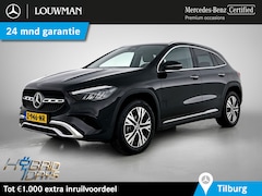 Mercedes-Benz GLA-Klasse - 250 e Star Edition Luxury Line | Achteruitrijcamera | Lederen bekleding | Stoelverwarming