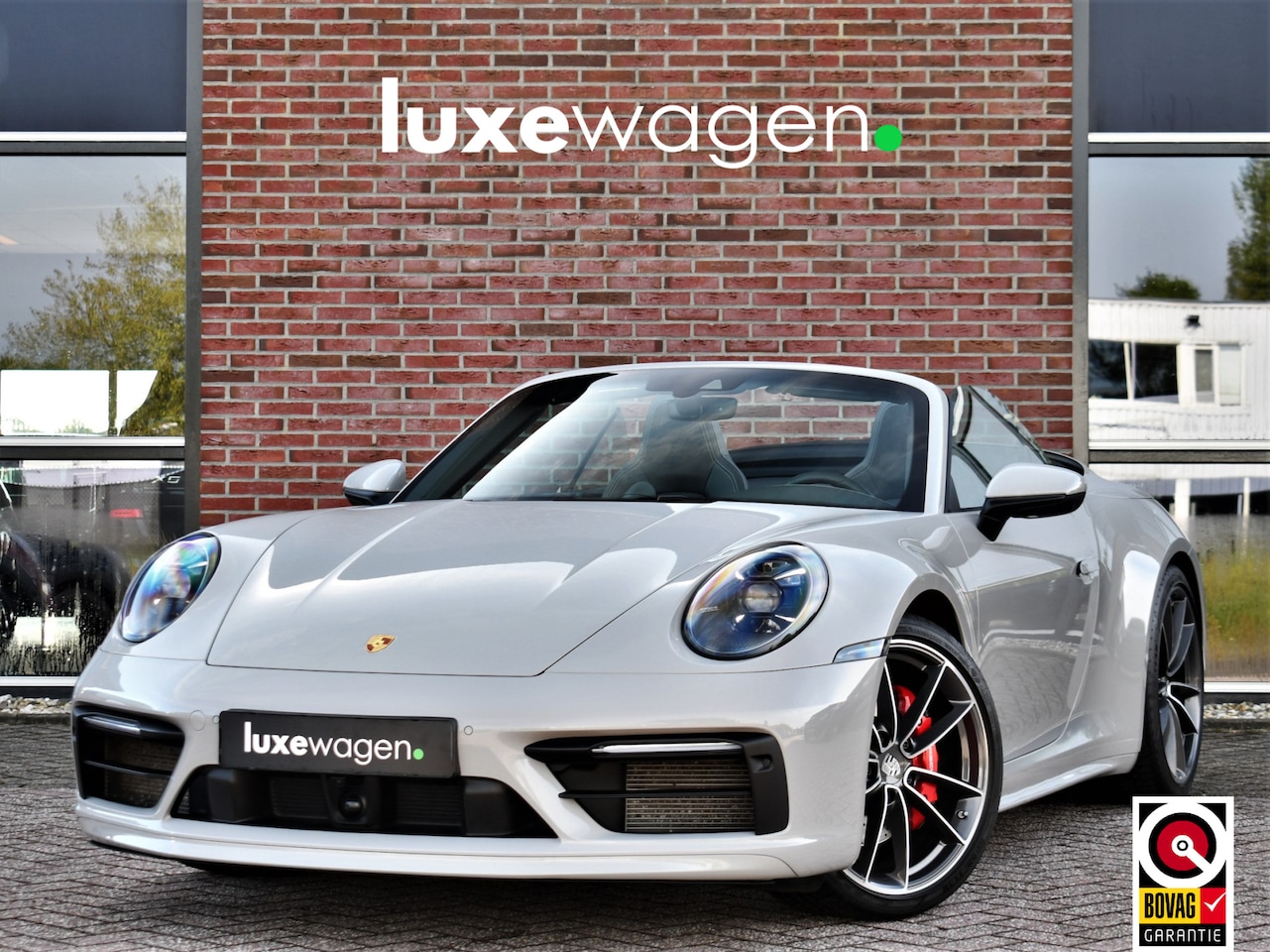 Porsche 911 Cabrio - 3.0 Carrera 4S Chrono+Design ACC 360 4WS Sp-Uitlaat Bose PPF - AutoWereld.nl