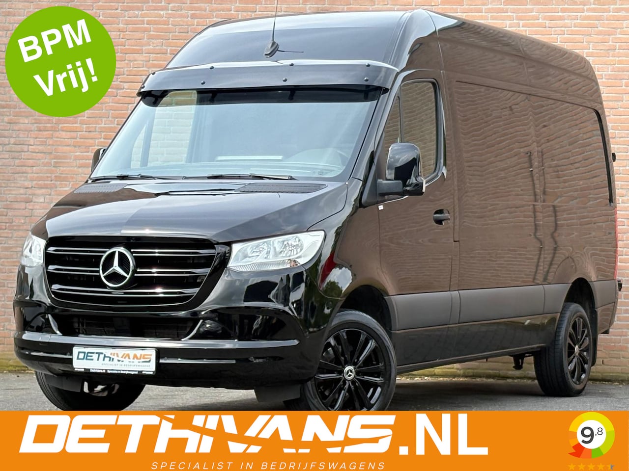 Mercedes-Benz Sprinter - 315CDI 150PK L2H2 9G-Tronic / Carplay / Camera / Euro6 - AutoWereld.nl