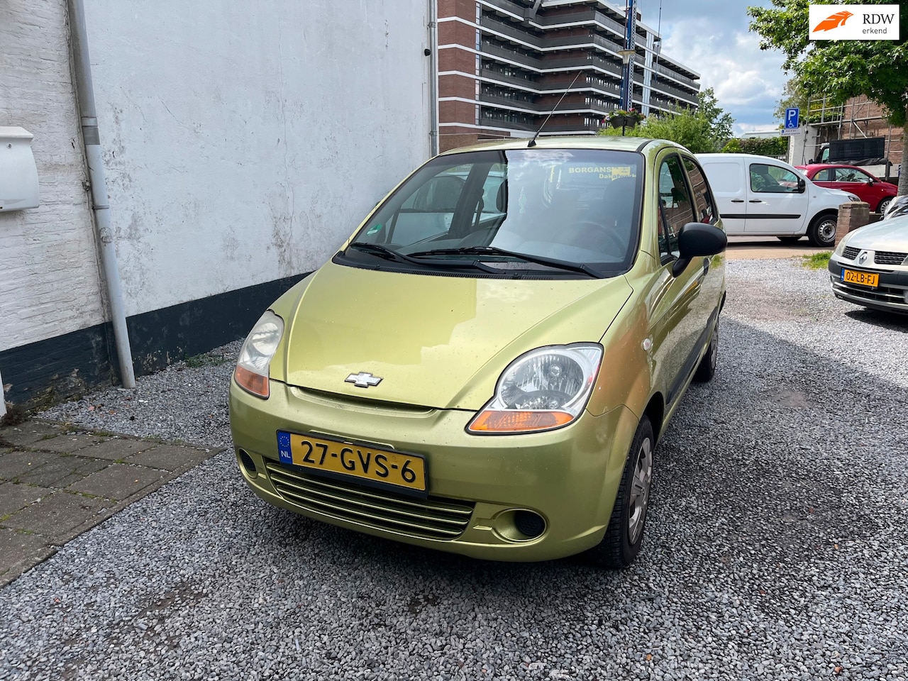Chevrolet Matiz - 0.8 Spirit 0.8 Spirit - AutoWereld.nl