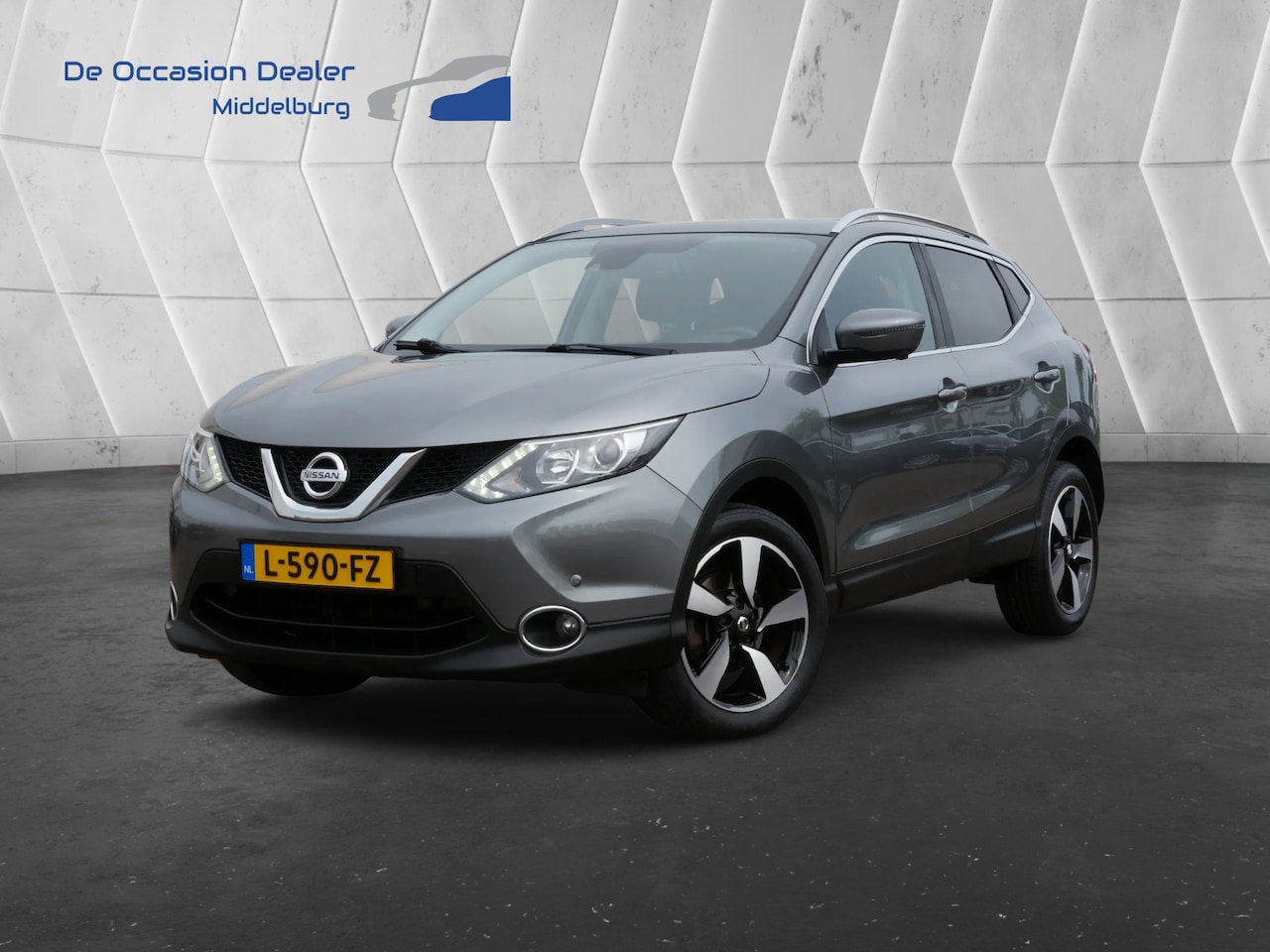 Nissan Qashqai - 1.2 N-Connecta rijklaar incl garantie - AutoWereld.nl